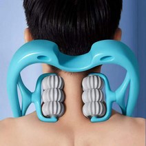 뒷목 지압봉 어깨 마사지 롤링 지압 피로회복, 상세페이지 참조, 본상품선택