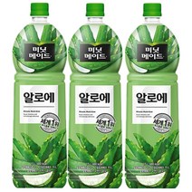 미닛메이드 알로에 100% 1.5L x 12pet