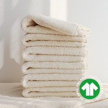 에어테리 오가닉 무표백 바스 프리미엄 고급 바스타올 CPOG300, 5장