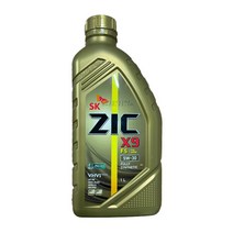 ZIC X9 FS 5W30 1L 합성엔진오일 지크X9 -, 1000ml, 1개