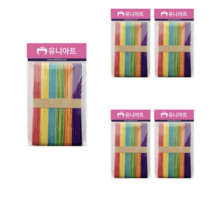 유니아트 2500 하드바 막대 대 50p, 혼합, 25개입