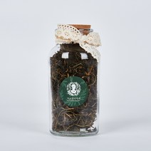 [약초밭아낙네] 어린잎 유기농 개똥쑥차 수제발효차 50g, 정성을 담은 한지 포장+쇼핑백