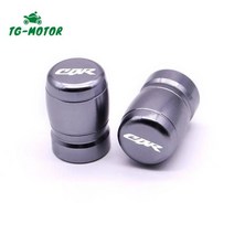 혼다 TG-모터 CBR 125R 600 F4i 650F/R 1100XX cbr 954 RR 오토바이 휠 타이어 밸브 캡 에어 포트 스템, 05 green
