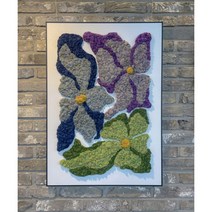 라인모스앤아트 Eco FLOWER 02 이끼액자 모스아트 실내인테리어, RESTFUL SLEEP, 1개