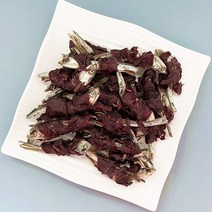 아침애 무방부제 반려동물 수제간식, 멸치와 소고기70g, 1개