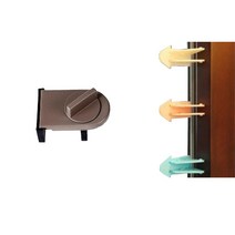 아동 여성 창문 방범장치 잠금장치 택1 싱글 용품 보안 걸고리 샷시 자취, 랜덤색상 창문장금 2개
