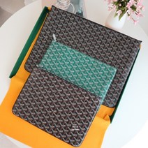 (파리올) 고야드 세나클러치 MM 매장풀셋