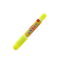 [동아] 고체형광펜 둥근형 색상선택 1개입, [1014104]분홍