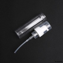 투명 공병 거품 생성 버블 펌핑 용기 80ml, 상세페이지 참조