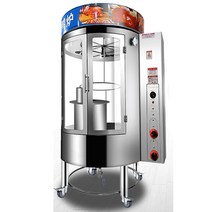 전기통닭구이 기계 포장마차 음식점 로스트 통닭 창업, 모델  680 가스 숯(방염)