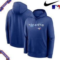 [미국정품] 나이키 MLB 토론토 블루제이스 Swoosh NeighborHOOD Pullover Hoodie - Royal 898062