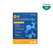 GC녹십자 포스트바이오틱스 맥스 남궁민 유산균 홈쇼핑 유산균, 1박스, 30포