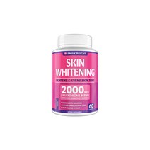 Emily Bright Glutathione Whitening Pills 에밀리 브라이트 글루타치온 2000mg 60캡슐