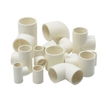 PVC 배관자재 강관파이프 게이트밸브 수도배관자재 20/25/32/40/50mm 파이프 커넥터 팔꿈치 스트레이트 수리 물 피팅 핫멜트 농업 정원 관개, [03] Tee, [04] 40mm, 03 Tee_04 40mm