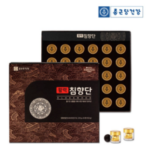 종근당건강 활력 침향단 60p, 3.75g, 30개