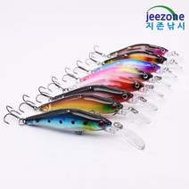 지존낚시 롱립 미노우 서스팬더 95mm 7.1g 배스 쏘가리 꺽지 루어 낚시 용품 민물 씽킹 저크 베이트 서프팬딩 하드 베이트, 롱립미노우95-L7
