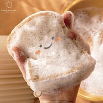 제로웨이스트 식빵 수세미 셀룰로오스 식물성 Jeepsaram, 식물성수세미_레몬