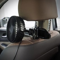 케이엠모터스 KMMOTORS 쿨링 자동차 팬 정품보장, Single with Clip on Mount