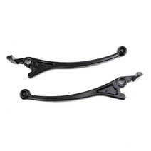 오토바이 로프 케이블 레버 기어 시프트 새로운 할리 citycoco 90/110/125/140cc 오토바이 브레이크 클러치, 06 black set