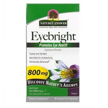 네이쳐스앤서 아이브라이트 800mg 90정 Natures Answer Eyebright, 1개, 기본