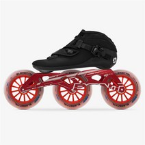 롤러스케이트 2019 원래 Bont 루나 속도 인라인 스케이트 Heatmoldable CarbonFiber 부팅 3*90/100/110mm, 02 Black adult_13 42
