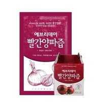 에브리데이 빨간양파즙 50포 국내산100%, 80ml