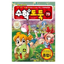 코믹메이플스토리 수학도둑79, 9791164383283, 송도수 글/서정 엔터테인먼트 그림