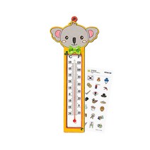 온도계 만들기 재료 세트 키트 미술 방과후 학습활동, 코알라＋스티커증정