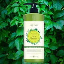 자연바람 아로마 내추럴99% 스파 스캘프 허브샴푸1000ml/천연유래샴푸, 자연바람 아로마  스파 스캘프 허브샴푸1000ml