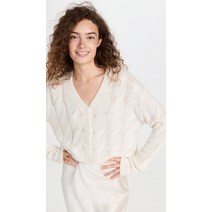 Sablyn 새블린 캐시미어 케이블 니트 가디건