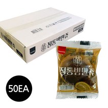 [삼립식품] 정통밤만쥬 50개입 x 2박스