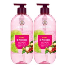 온더바디 오가니스트 마카다미아 베리 바디워시 500ml [2개], 2개
