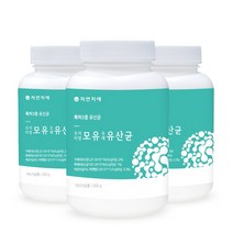 자연지애 프리미엄 모유유래 유산균 200g X 3개 / 모유유래 생유산균 1000억 투입