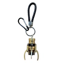 크레인 기계 65mm 금 도금 미니 클로 자동 판매기 Diy 장난감 게임 코인 인형 게임 상, Black