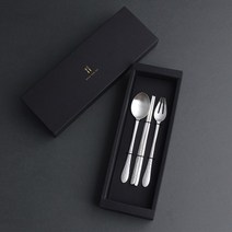 재질 순은 99% 은제품 은수저 은포크 은젓가락 작은수저 작은포크 작은젓가락 유아용 아동용 어린이용 초등학생 학생 도시락 모임 연회 초대 파티 가족식사 조찬 명품 귀한 양반 VIP, 수저+포크+젓가락+무료종이포장