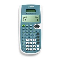 Texas Instruments TI-30XS MultiView Scientific Calculator, Blue and White
