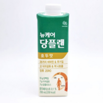대상웰라이프 뉴케어 당플랜 당뇨환자영양식, 200ml, 5개