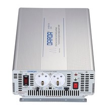 DARDA 차량용 순수 정현파 인버터 DK2415 배터리 DC 24V 1500W 1.5kw 다르다 피앤케이하이테크 국산정품 자동차용 1.5k 안전인증, 1개