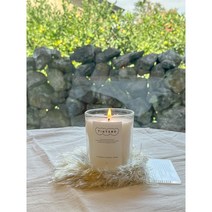 7온즈 컨테이너캔들 소이 향초 선물 답례품 돌잔치 퇴사선물 개업선물 웨딩 대량선물, 잉글리쉬앤프리지아