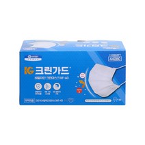 크린가드 비말차단 일회용 덴탈마스크 KF-AD [50매/팩], 50매