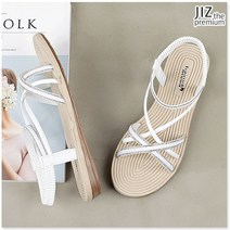 지즈 루케아 백밴딩 샌들 2cm