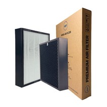 쿠쿠제습공기청정기 ﻿CDH-HA1645FW CDH-A1645FW CDH-RAP1645FW 호환필터 / 일체형 복합 (H13 HEPA + 탈취) 국산프리미엄원단