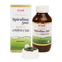 하이웰 프리미엄 스피루리나 500