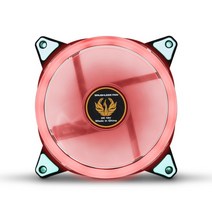 (FIXCOM F120 TORNADO DOUBLING LED (RED (시스템쿨러/120mm 시스템쿨러, 단일 모델명/품번