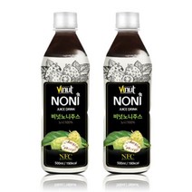 (Vinut) 노니100%500mlx2병 베트남노니100%, 2병, 500ml