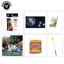 다사가 피라미 낚시채비 어항 미끼 어분 견지낚시대, 수풍민물통발집어제