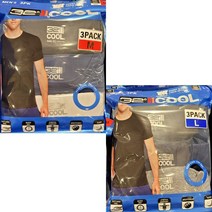 코스트코 32DEGREES 성인 쿨 반팔티 3PACK 2종택1 ASIAN SIZE