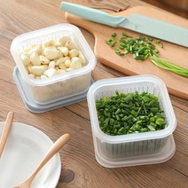 DSM 물빠짐 냉장고 정리함 보관용기, 1세트, 2개