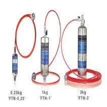 포트텍 FORT-s1230 가스자동식소화장치 소공간소화기 전기 분전함 배전반 소방몰, FORT-s1230 1.0kg 튜브형, 1kg, 1개