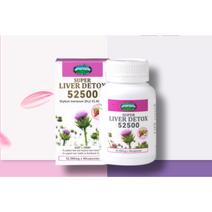 호주 네이쳐스탑 리버 디톡스 LIVER DETOX 52500 60정 밀크씨슬 고함량
